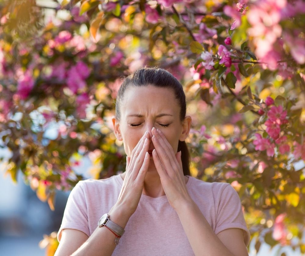 Immagine relativa al post intitolato Allergie primaverili: perché vengono e cosa fare 