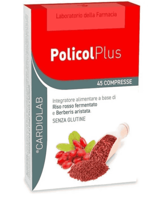 LABORATORIO DELLA FARMACIA POLICOL 45 COMPRESSE - Gruppofarmastore.it