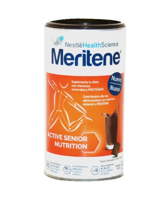 MERITENE FORZA E VITALITA' CIOCCOLATO 270 G - Gruppofarmastore.it