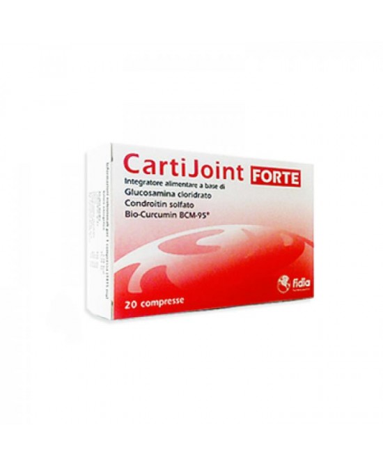 CARTIJOINT FORTE 20 COMPRESSE - Gruppofarmastore.it