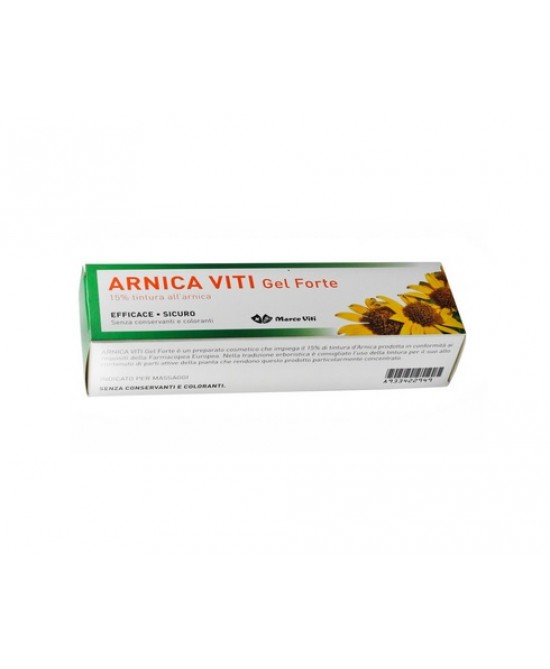 ARNICA VITI GEL FORTE 100 ML - Gruppofarmastore.it