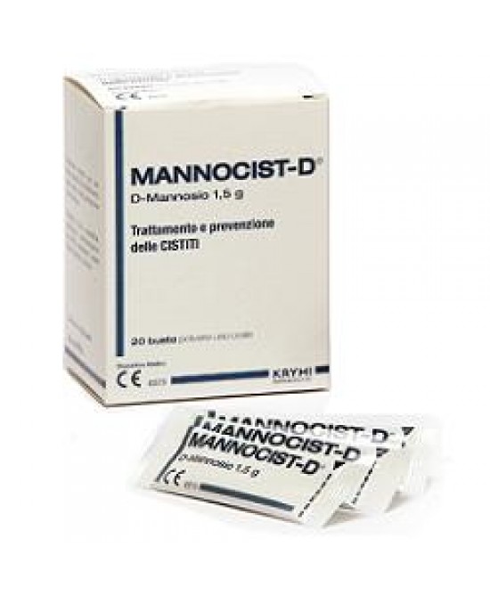 MANNOCIST D 20 BUSTE 1,5 G - Gruppofarmastore.it
