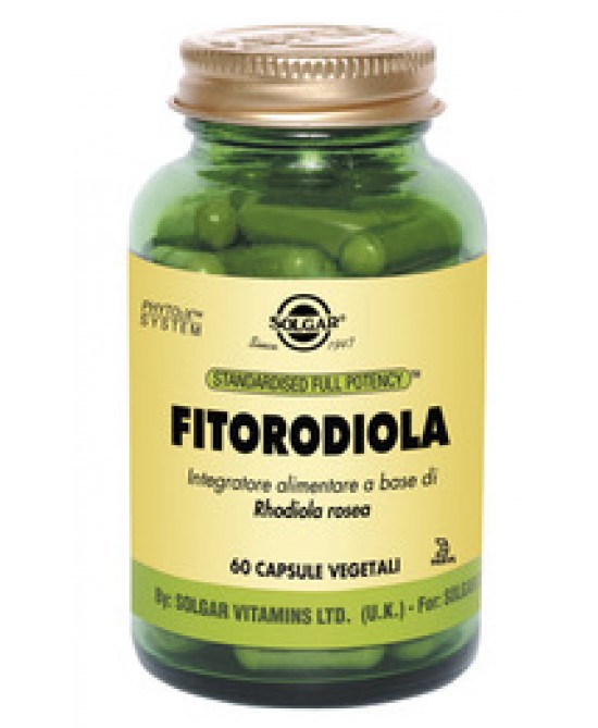 FITORODIOLA 60 CAPSULE VEGETALI - Gruppofarmastore.it