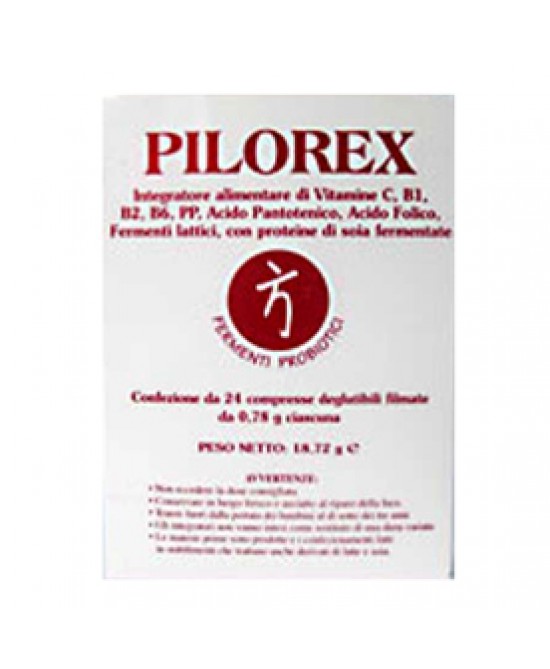 PILOREX 24 COMPRESSE - Gruppofarmastore.it