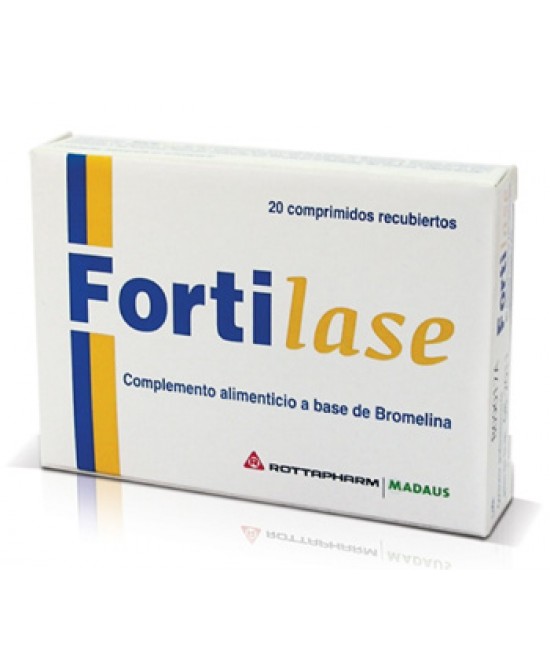 FORTILASE 20 COMPRESSE - Gruppofarmastore.it