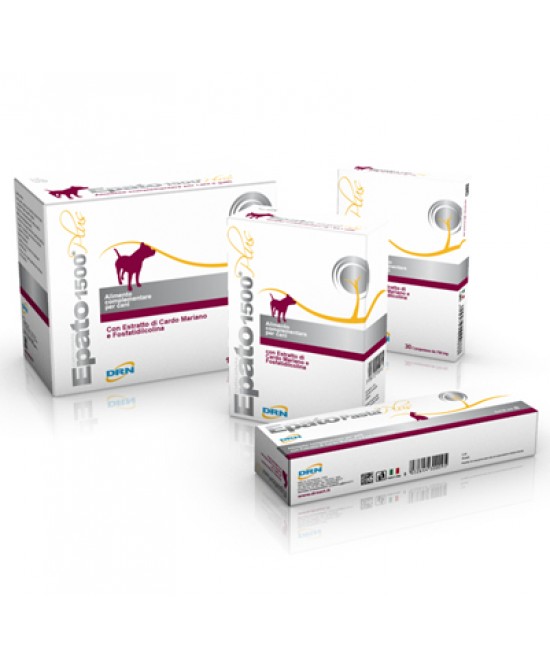 EPATO 1500 PLUS 120 COMPRESSE CANE - Gruppofarmastore.it