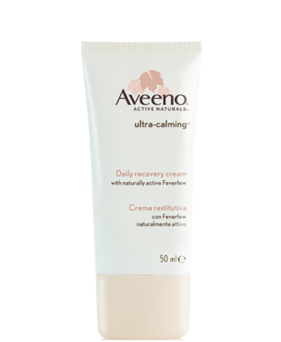AVEENO VISO ULTRA CALMING CREMA RESTITUTIVA 50 ML - Gruppofarmastore.it