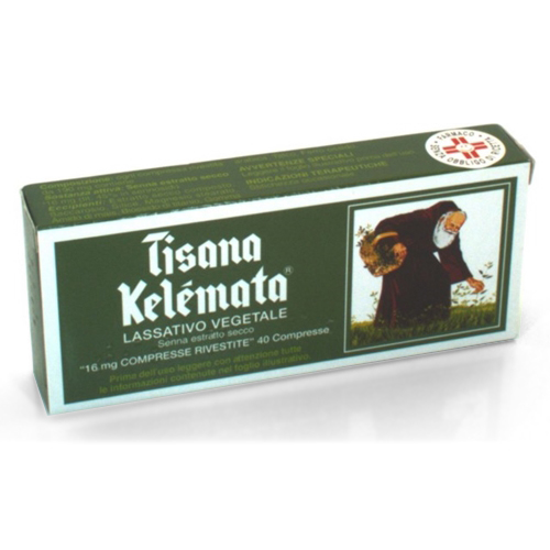 TISANA KELEMATA*40CPR RIV 16MG - Gruppofarmastore.it