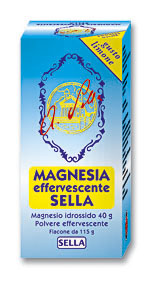 MAGNESIA EFF SELLA*LIMONE 115G - Gruppofarmastore.it