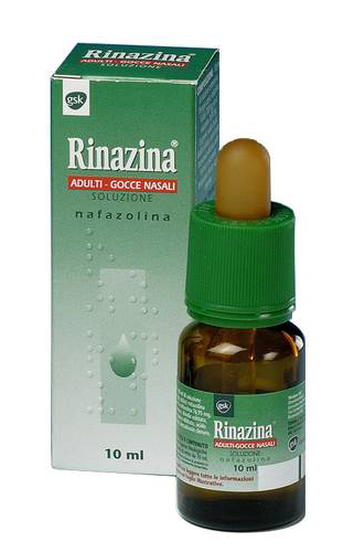 RINAZINA*AD GTT 10ML 10MG 0,1% - Gruppofarmastore.it