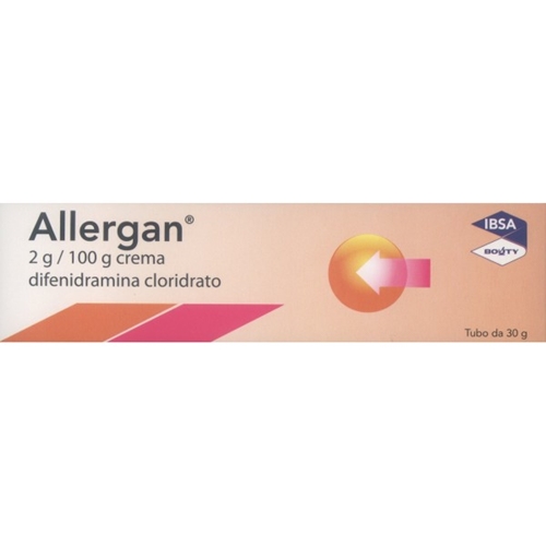 ALLERGAN*CREMA 30G 2G/100G - Gruppofarmastore.it