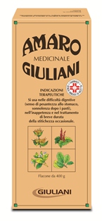 AMARO MEDICINALE GIULIANI*400G - Gruppofarmastore.it