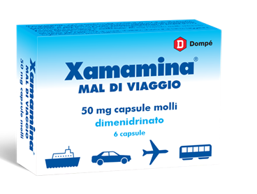 XAMAMINA MAL DI VIAG*6CPS 50MG - Gruppofarmastore.it