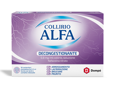 COLLIRIO ALFA DEC*10CONT 0,3ML - Gruppofarmastore.it