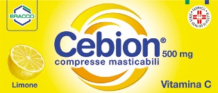 CEBION 500*20CPR MAST LIMONE - Gruppofarmastore.it