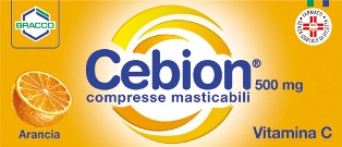 CEBION 500*20CPR MAST ARANCIA - Gruppofarmastore.it