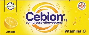 CEBION*10CPR EFF 1G LIMONE - Gruppofarmastore.it