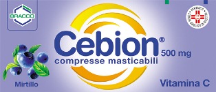 CEBION 500*20CPR MAST MIRTILLO - Gruppofarmastore.it