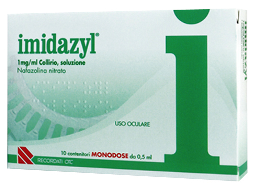 IMIDAZYL*COLL 10FL 1D 1MG/ML - Gruppofarmastore.it