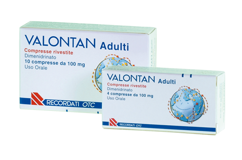 VALONTAN*AD 10CPR RIV 100MG - Gruppofarmastore.it
