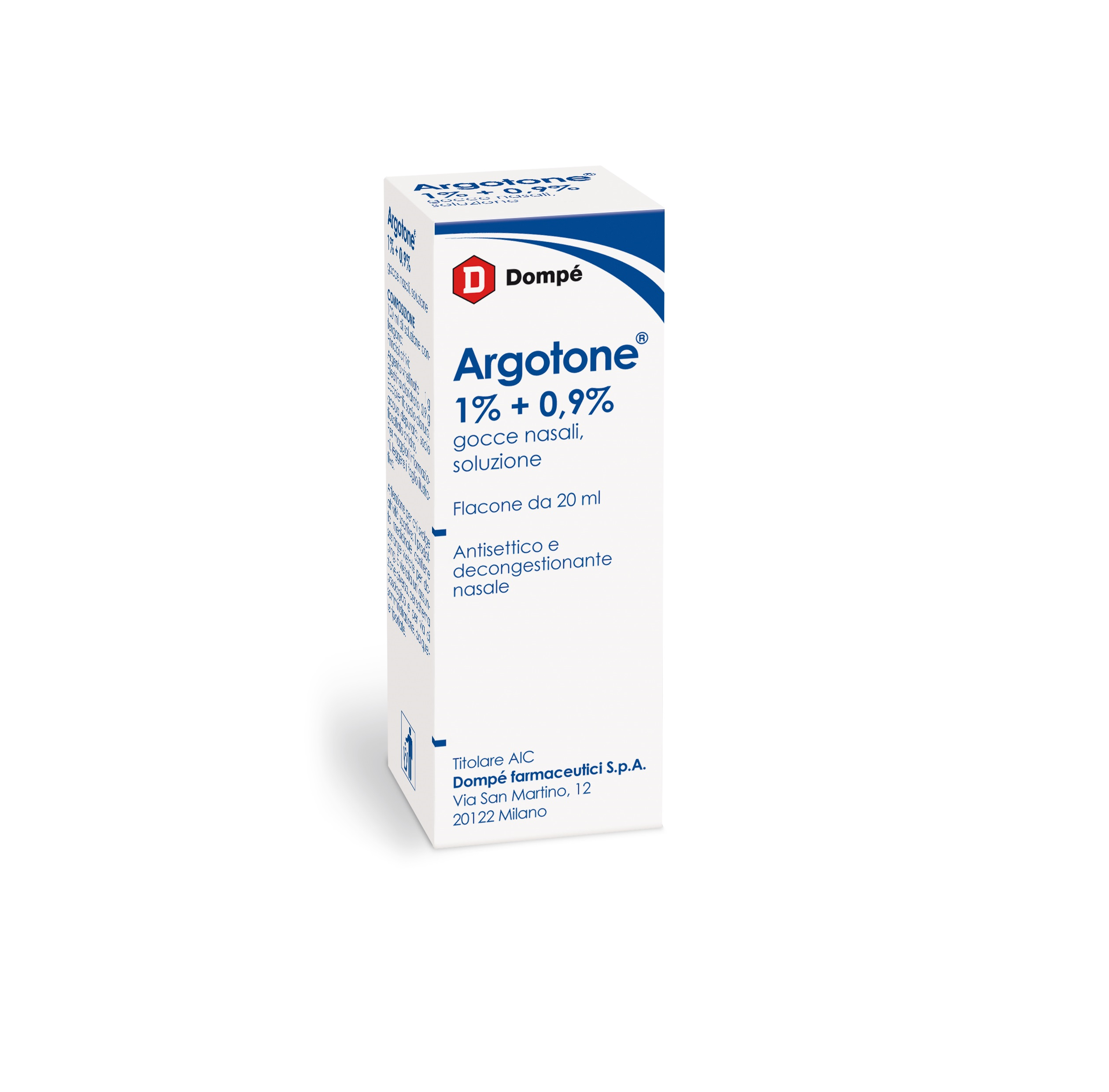ARGOTONE*GTT RINO 20ML 1%+0,9% - Gruppofarmastore.it