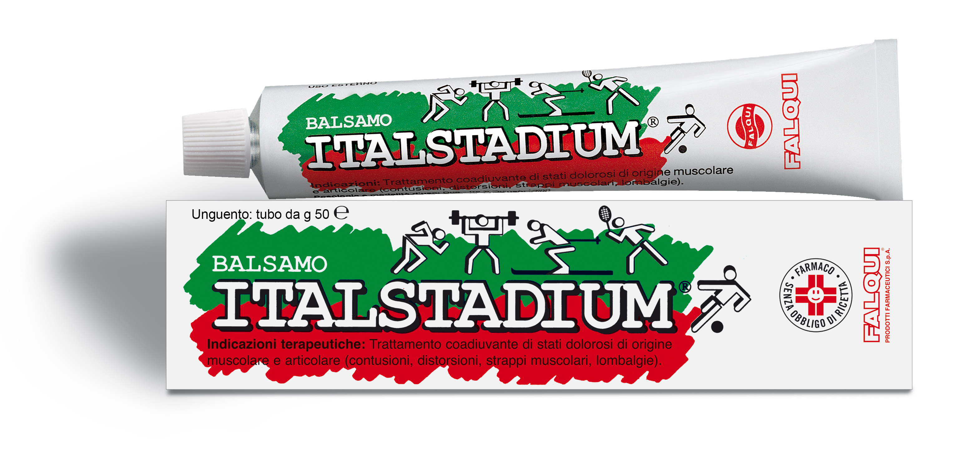 BALSAMO ITALSTADIUM*UNG 50G - Gruppofarmastore.it
