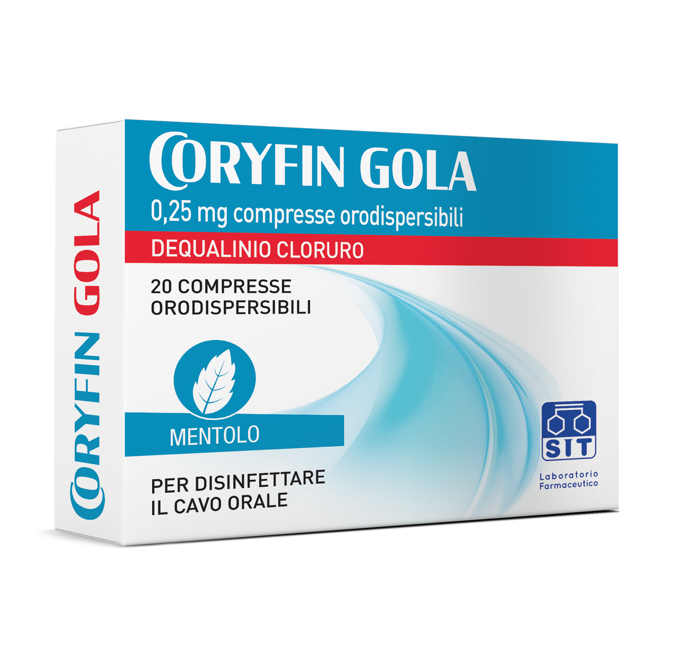 CORYFIN GOLA*20CPR OROD 0,25MG - Gruppofarmastore.it