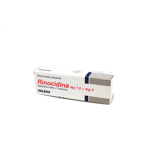RINOCIDINA*NAS GTT 15ML7,5+3MG - Gruppofarmastore.it