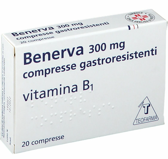 BENERVA*20CPR 300MG - Gruppofarmastore.it