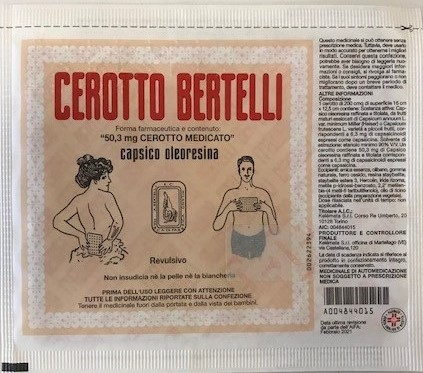 CEROTTO BERTELLI*MEDIO CM16X12 - Gruppofarmastore.it