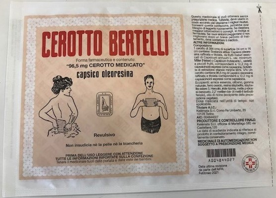 CEROTTO BERTELLI*GRANDECM16X24 - Gruppofarmastore.it