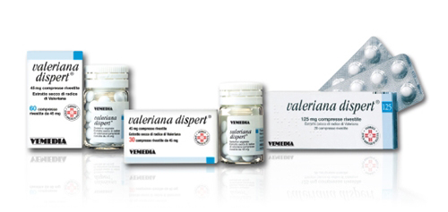 VALERIANA DISPERT*60CPR 45MG - Gruppofarmastore.it