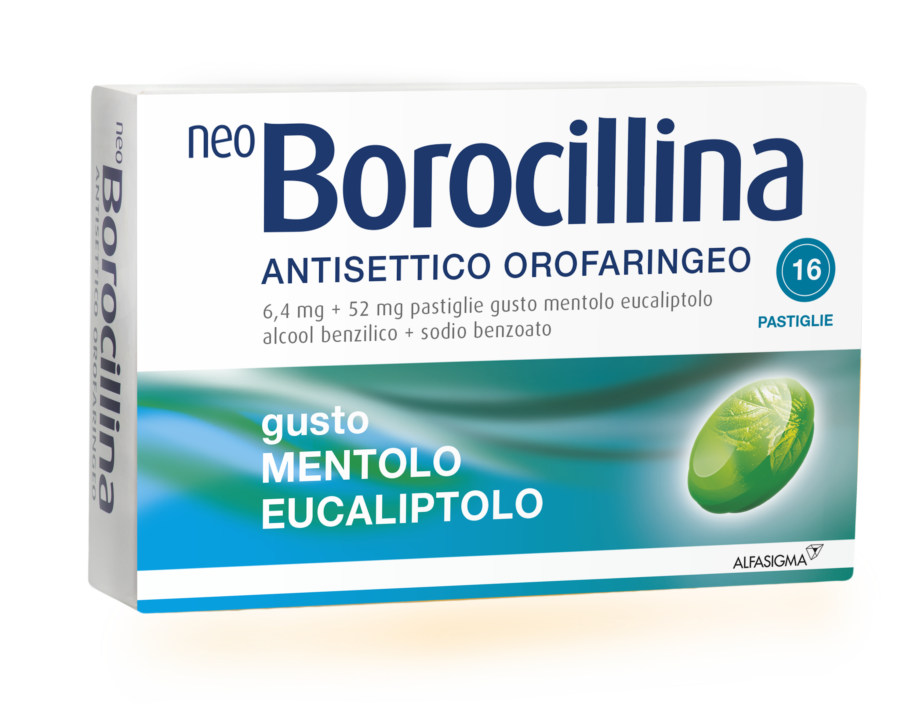 NEOBOROCILLINA ANT OR*16PAS ME - Gruppofarmastore.it