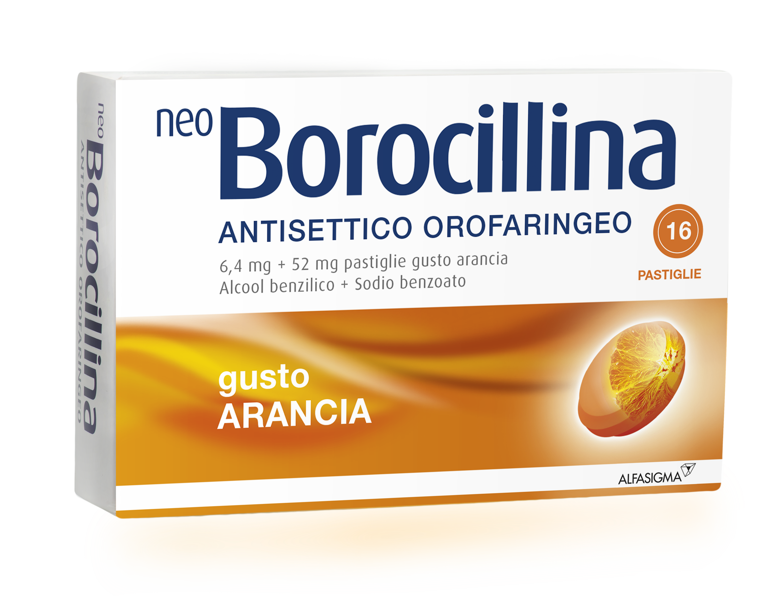 NEOBOROCILLINA ANT OR*16PAS AR - Gruppofarmastore.it