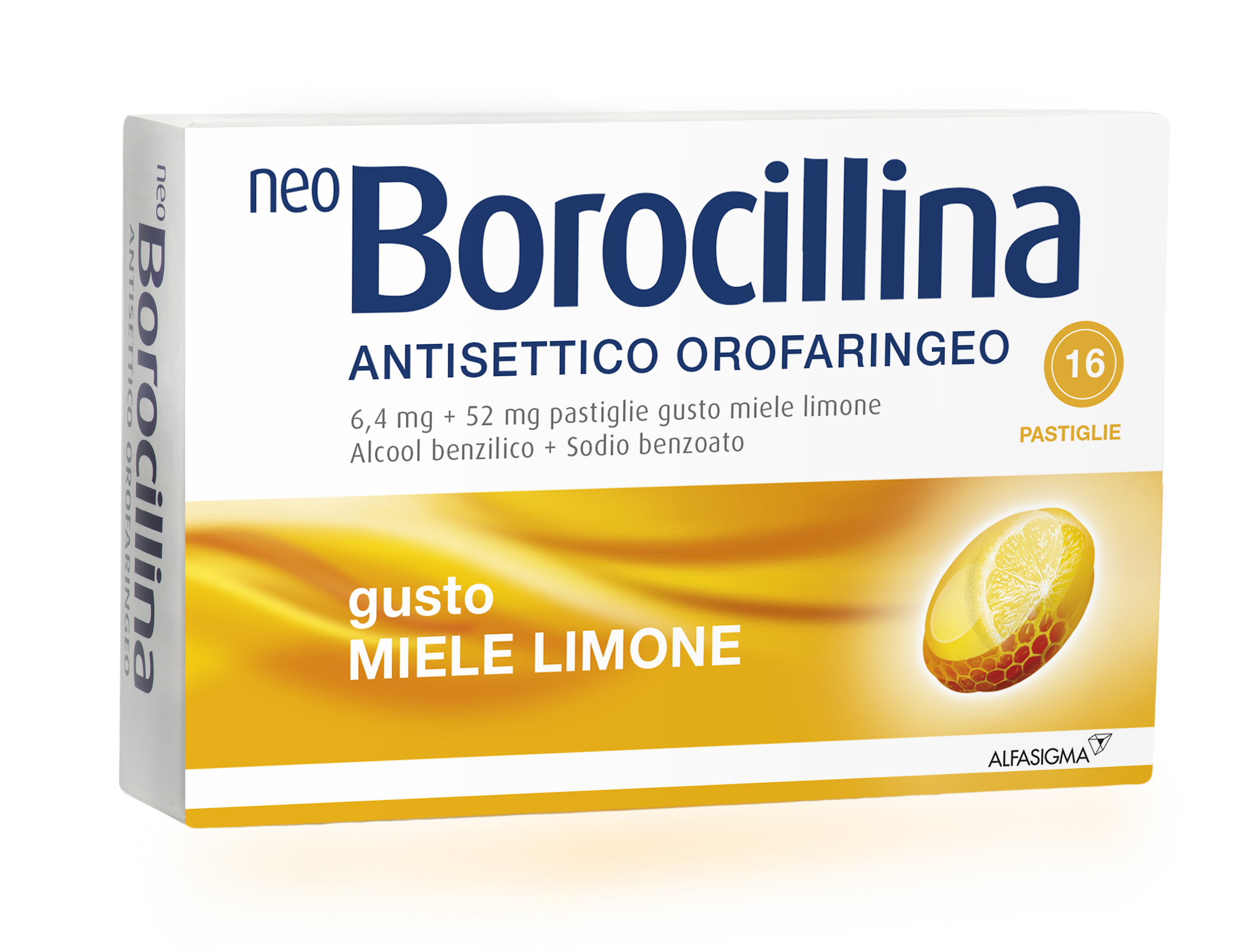 NEOBOROCILLINA ANT OR*16PAS LI - Gruppofarmastore.it
