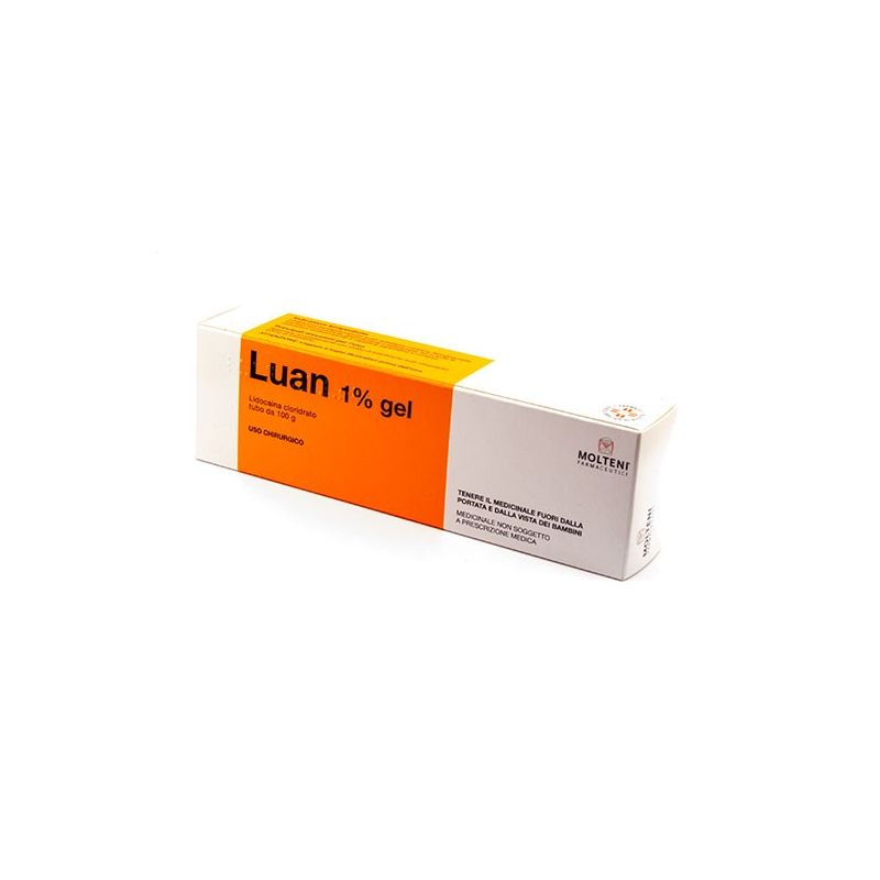 LUAN*GEL 100G 1% CHIRURGICO - Gruppofarmastore.it