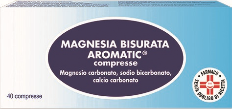 MAGNESIA BISURATA AROM*40CPR - Gruppofarmastore.it