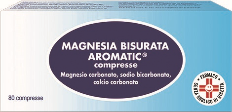 MAGNESIA BISURATA AROM*80CPR - Gruppofarmastore.it