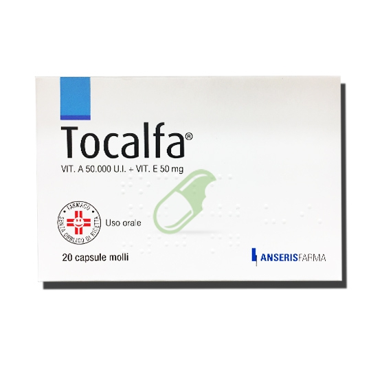 TOCALFA*20CPS MOLLI 50000UI+50 - Gruppofarmastore.it