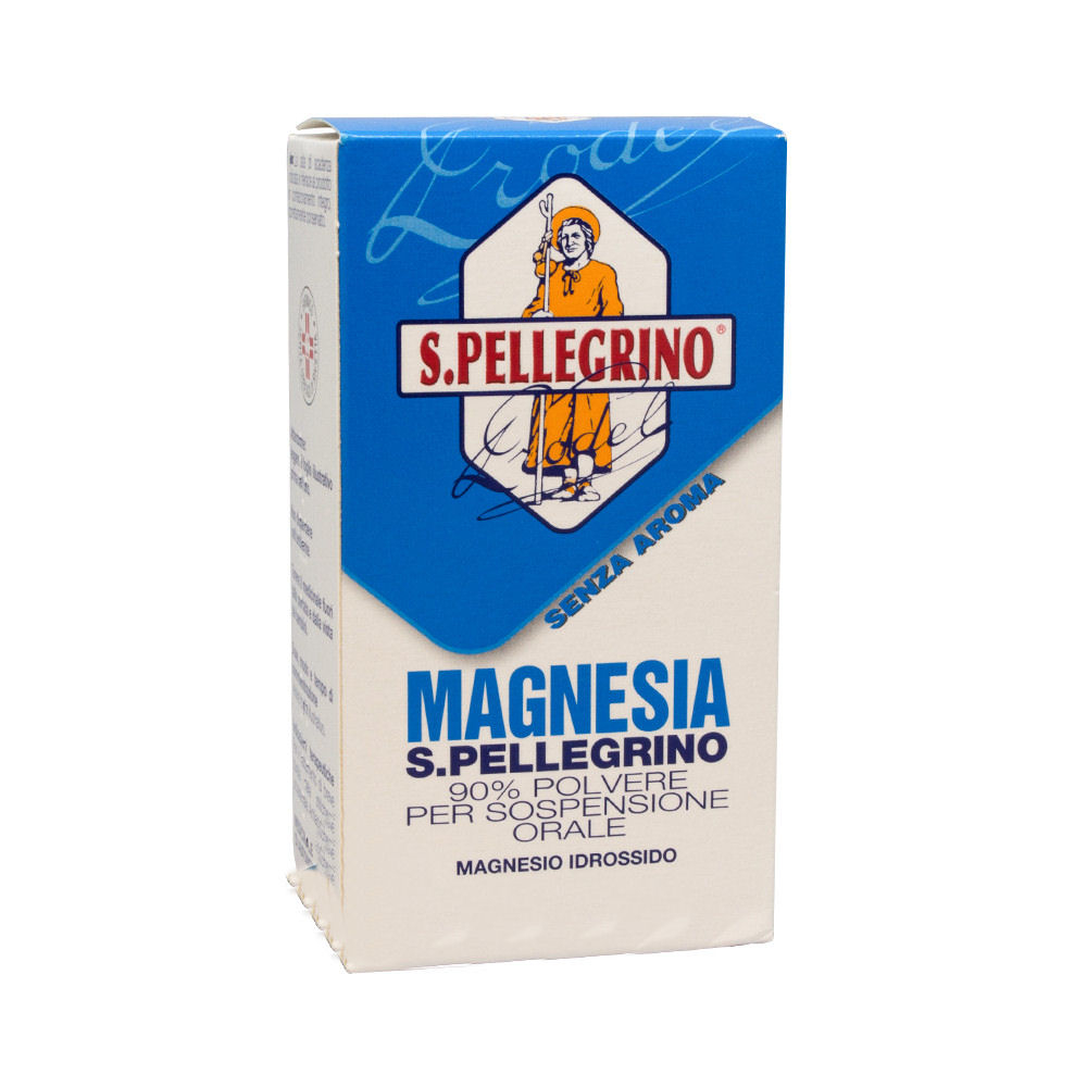 MAGNESIA S.PELL*POLV 100G 90% - Gruppofarmastore.it