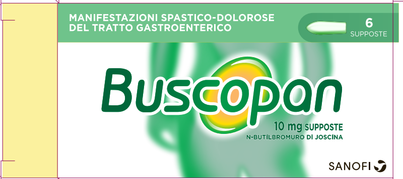 BUSCOPAN*6SUPP 10MG - Gruppofarmastore.it