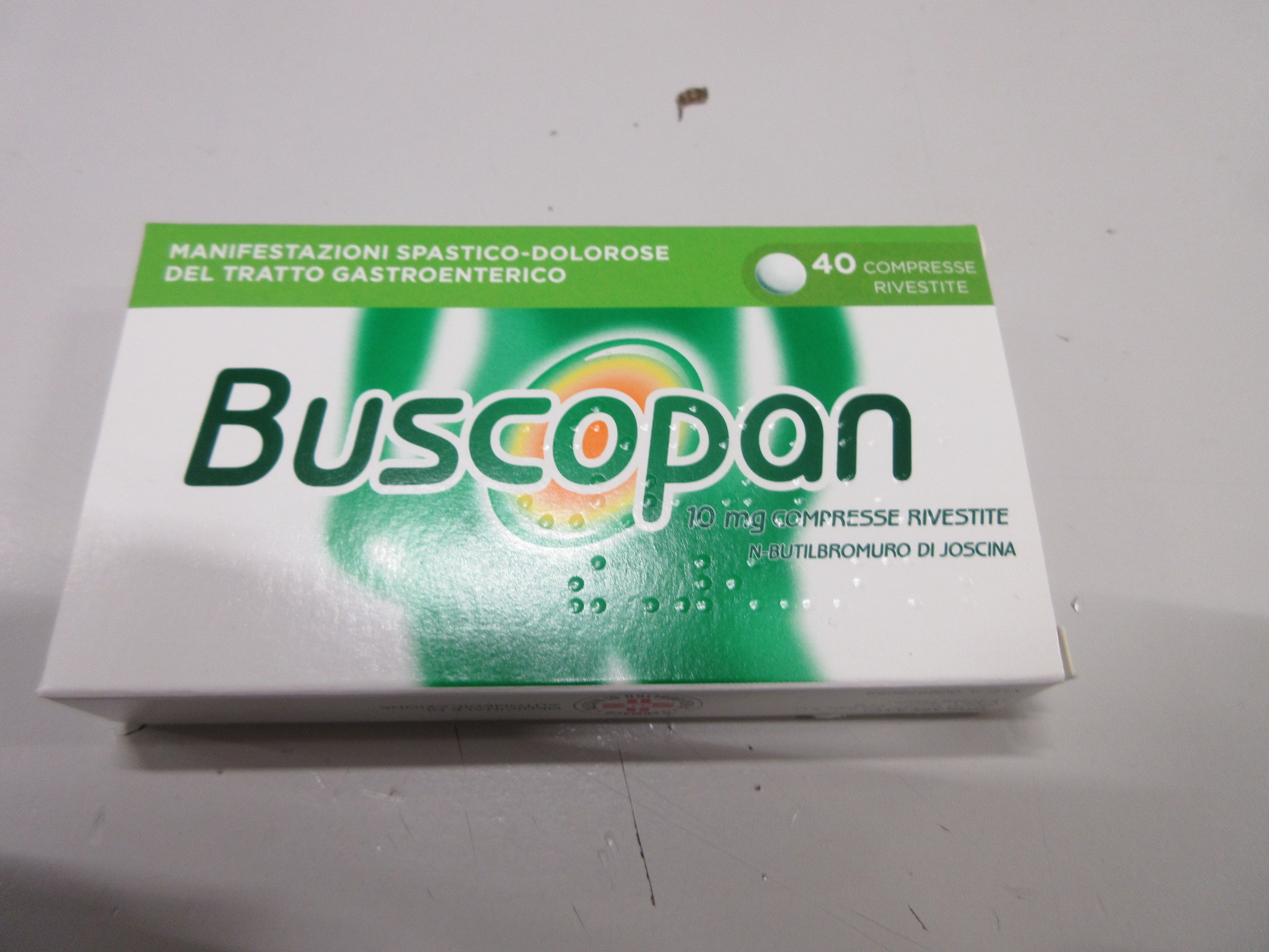 BUSCOPAN*40CPR RIV 10MG - Gruppofarmastore.it