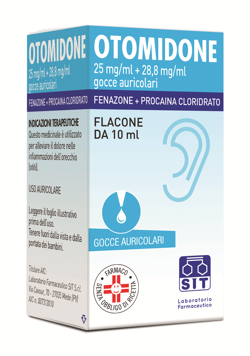 OTOMIDONE*GTT OTO 10ML - Gruppofarmastore.it