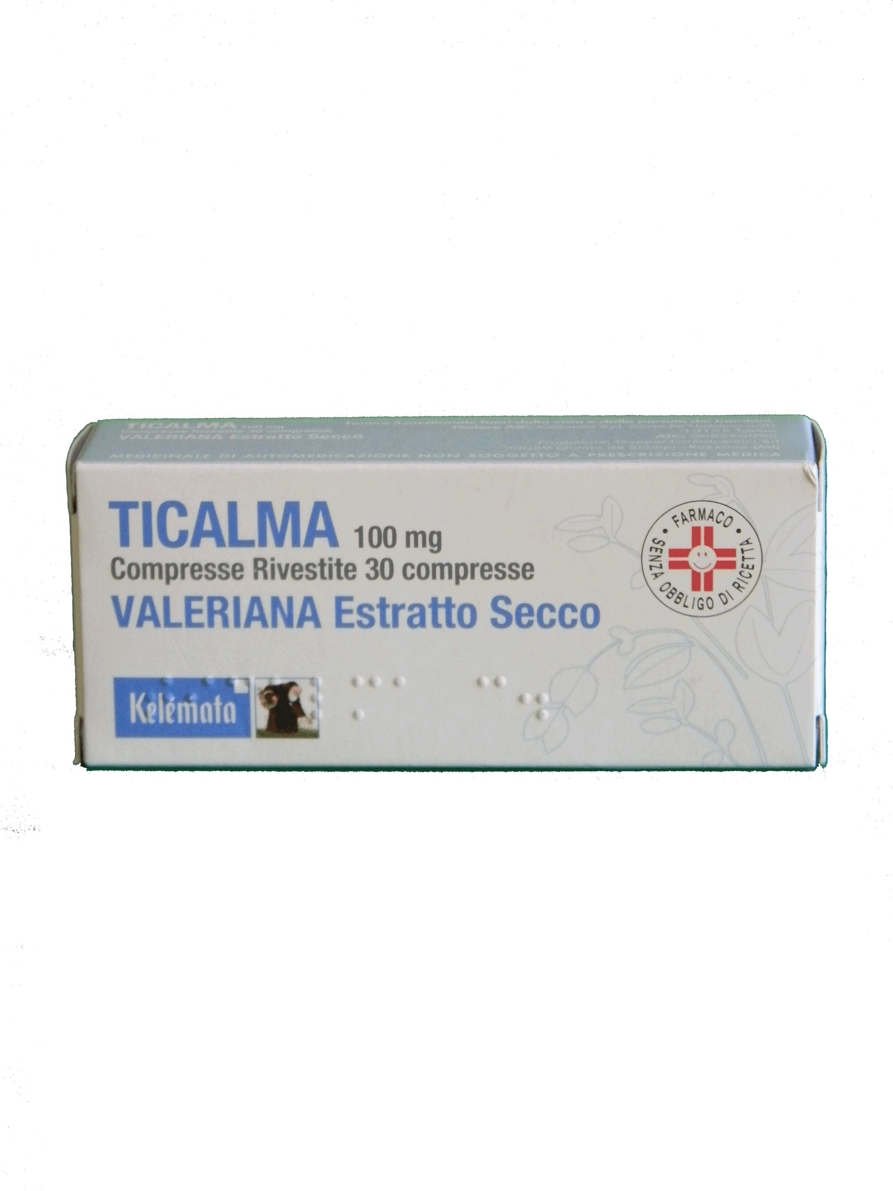 TICALMA*30CPR RIV 100MG - Gruppofarmastore.it