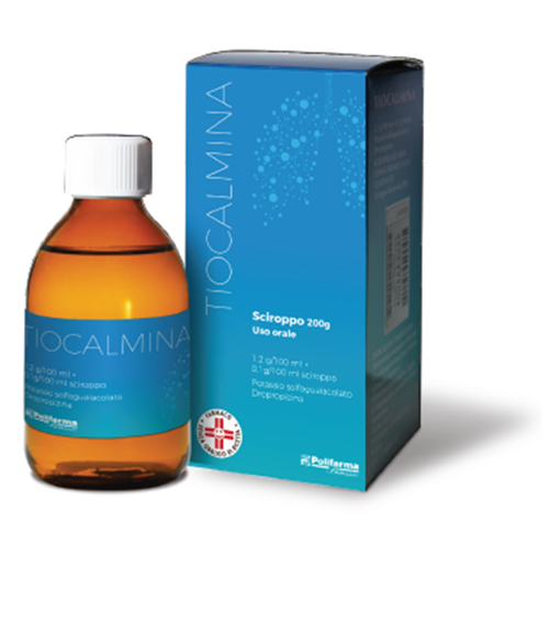 TIOCALMINA*SCIR 200G - Gruppofarmastore.it