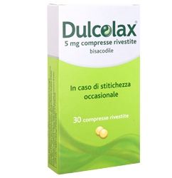 DULCOLAX*30CPR RIV 5MG - Gruppofarmastore.it
