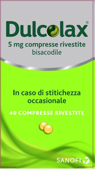 DULCOLAX*40CPR RIV 5MG - Gruppofarmastore.it