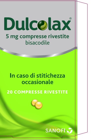 DULCOLAX*20CPR RIV 5MG - Gruppofarmastore.it