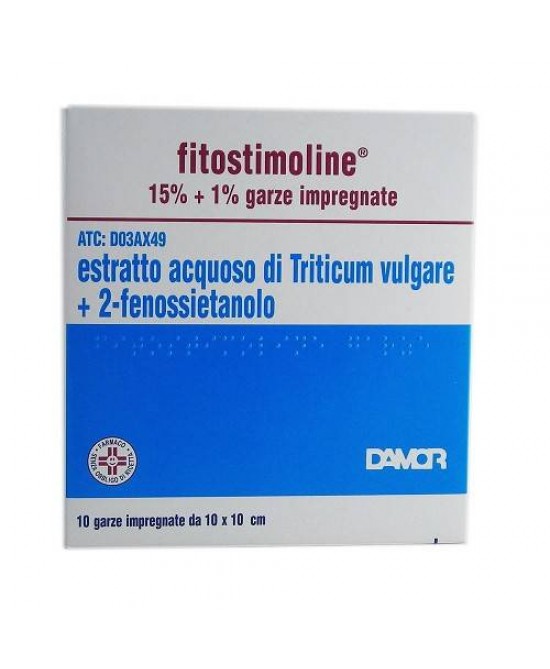 FITOSTIMOLINE*10GARZE 15% - Gruppofarmastore.it