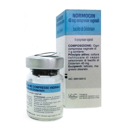 NORMOGIN*6CPR VAG 40MG - Gruppofarmastore.it